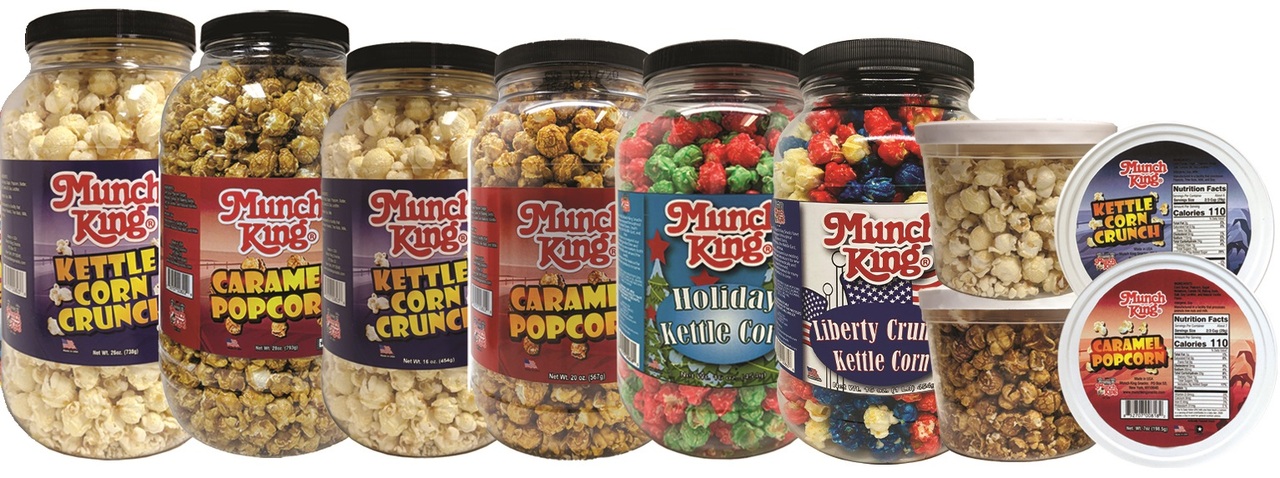 Munch King Gourmet Popcorn Image