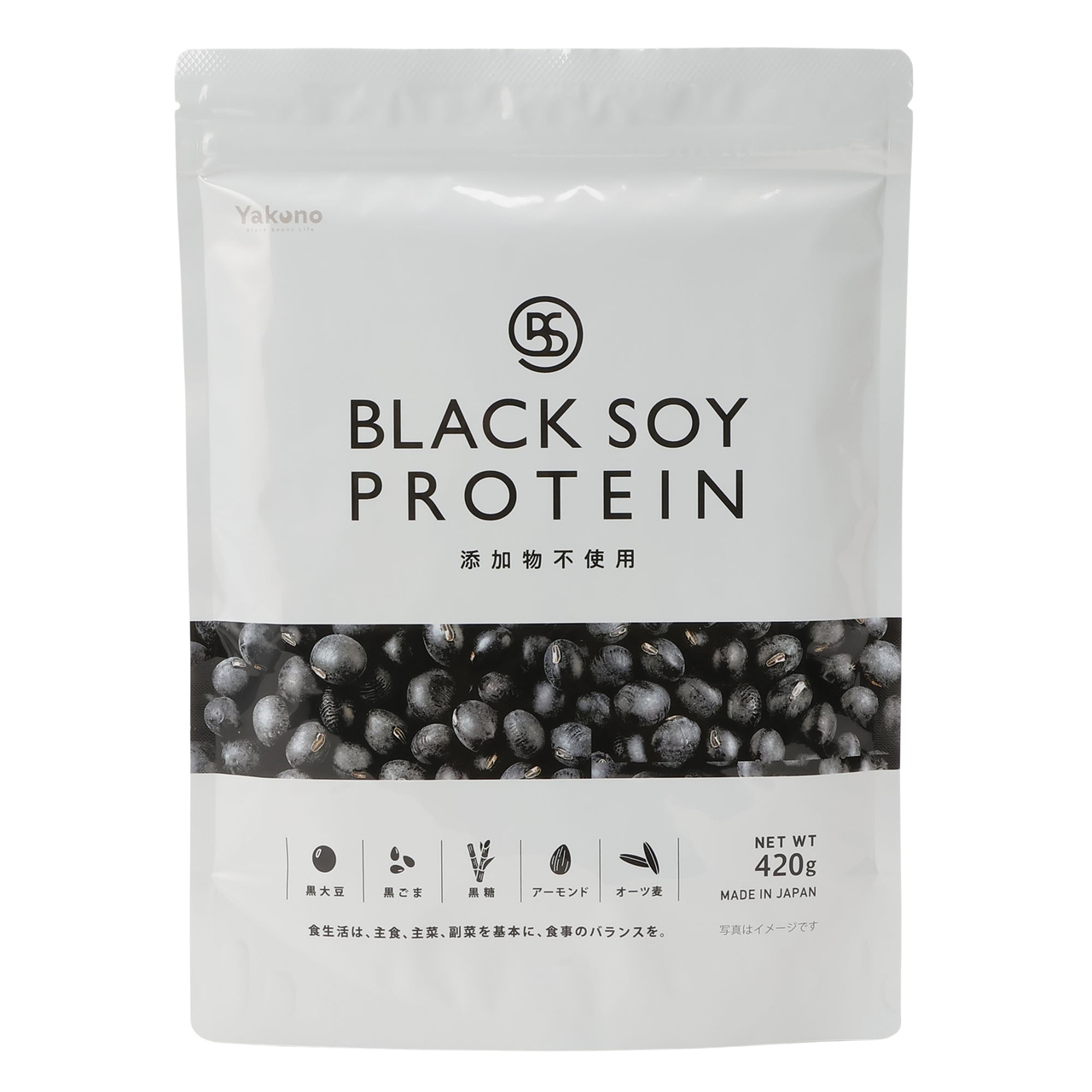 BLACK SOY PROTEIN イメージ