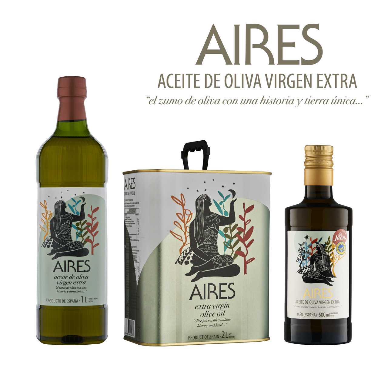 AIRES EXTRA VIRGIN OLIVE OIL Image