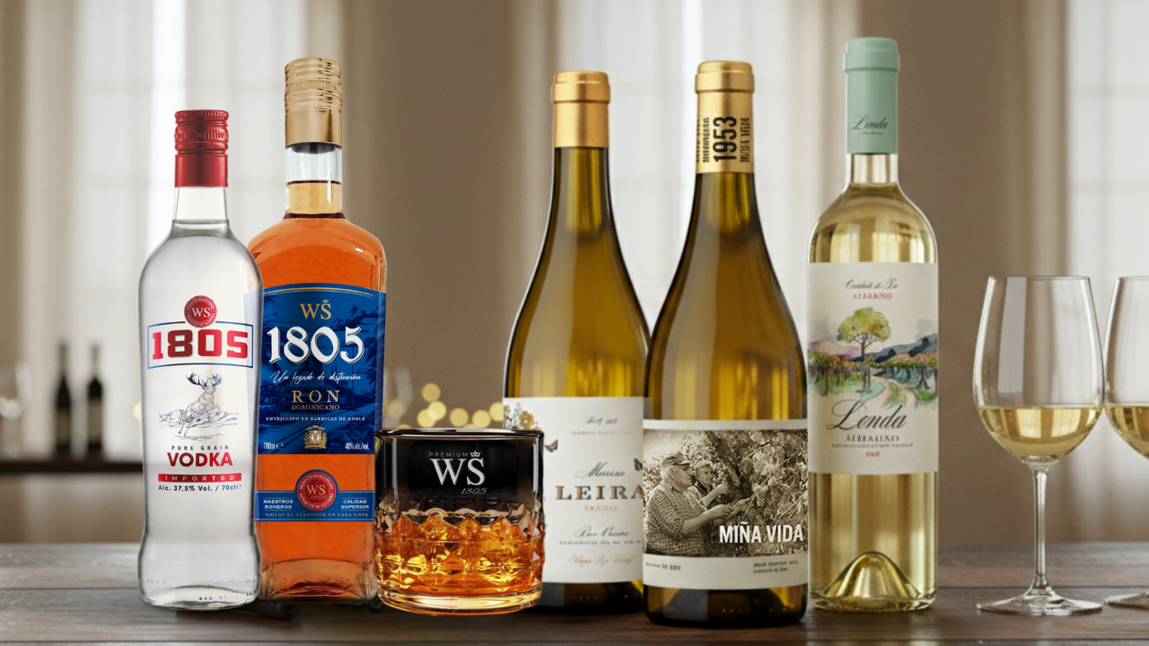 IPSA SPIRITS & PAZO PONDAL WINES  Image