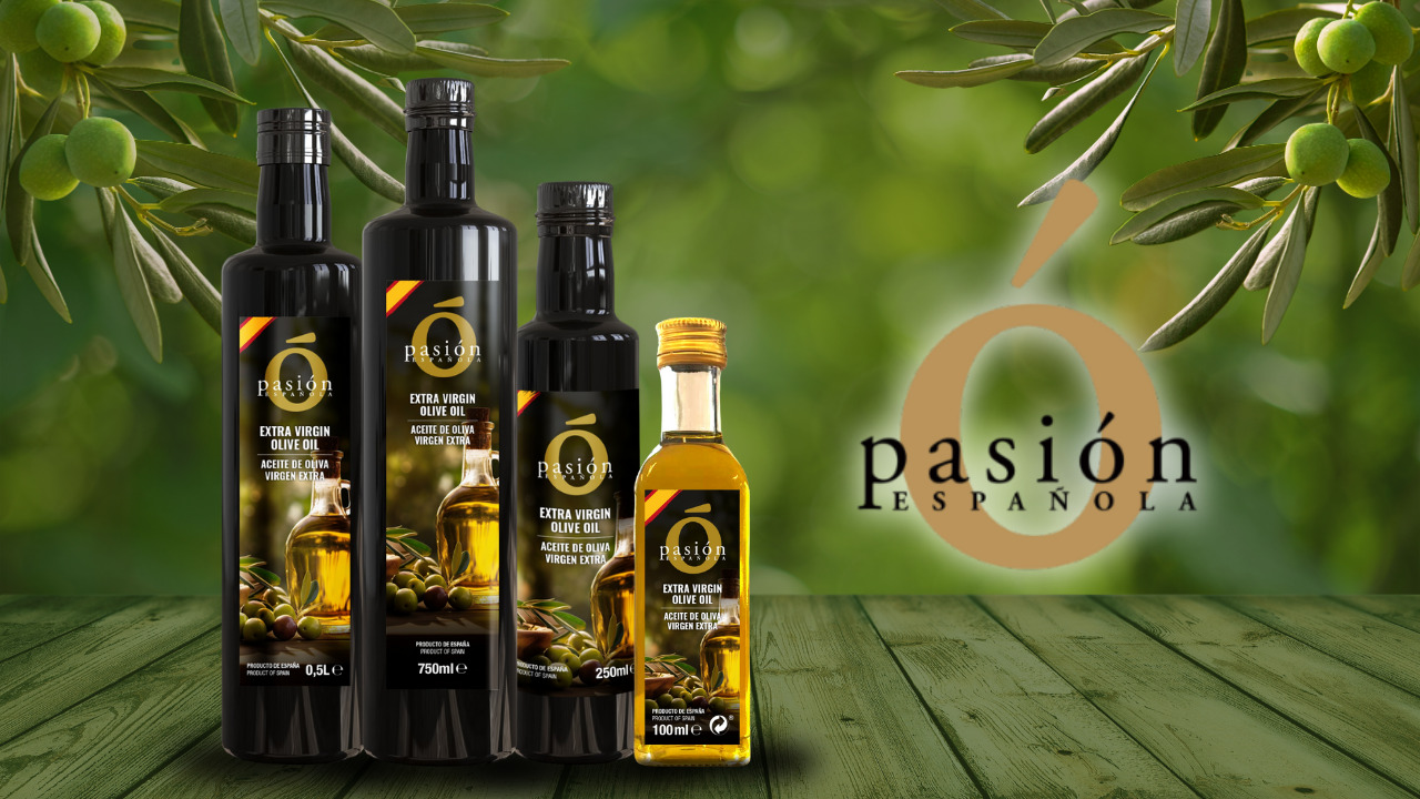 PASION ESPAÑOLA EXTRA VIRGIN OLIVE OIL Image