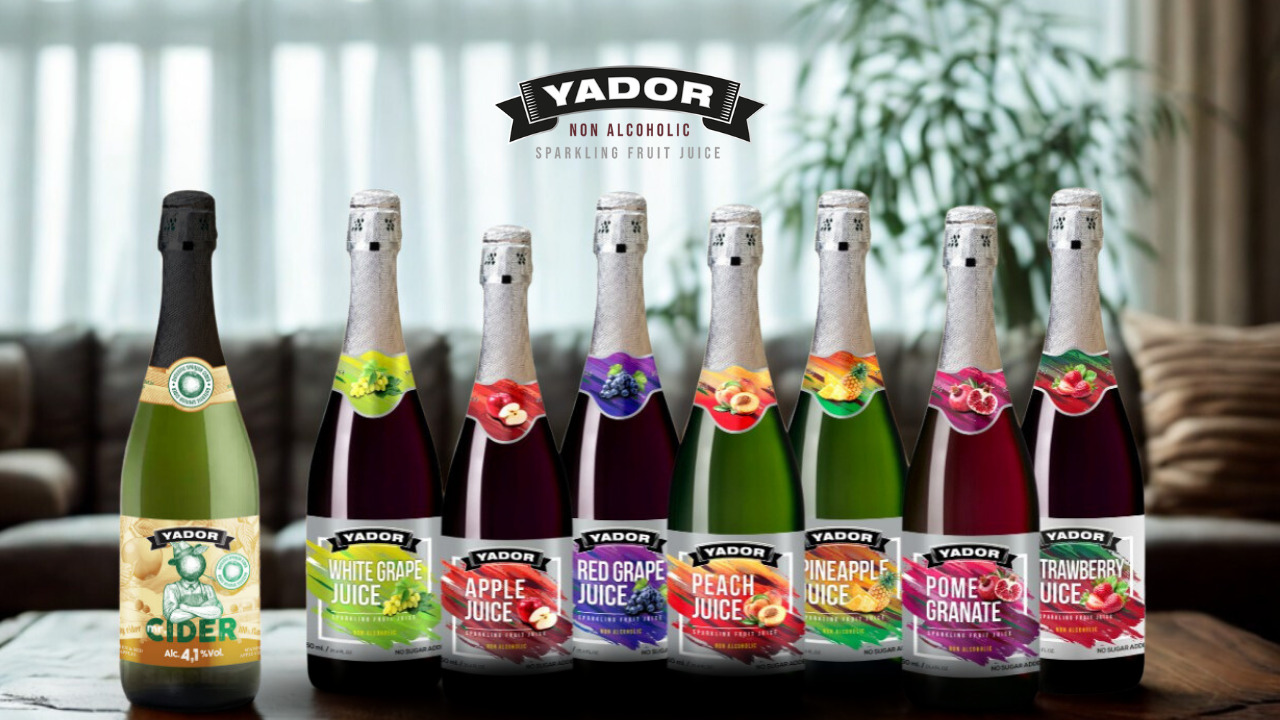 YADOR SPARKLING FRUIT JUICE NON-ALCOHOLIC Image