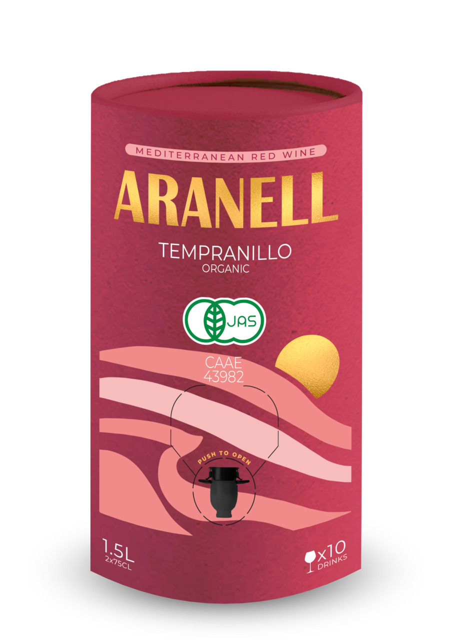 TEMPRANILLO JAS ARANELL WIT 1.5L Image