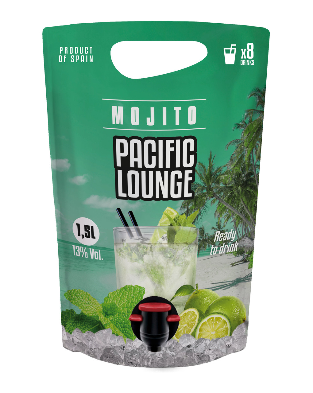 MOJITO PACIFIC LOUNGE Pouch 1.5L Image