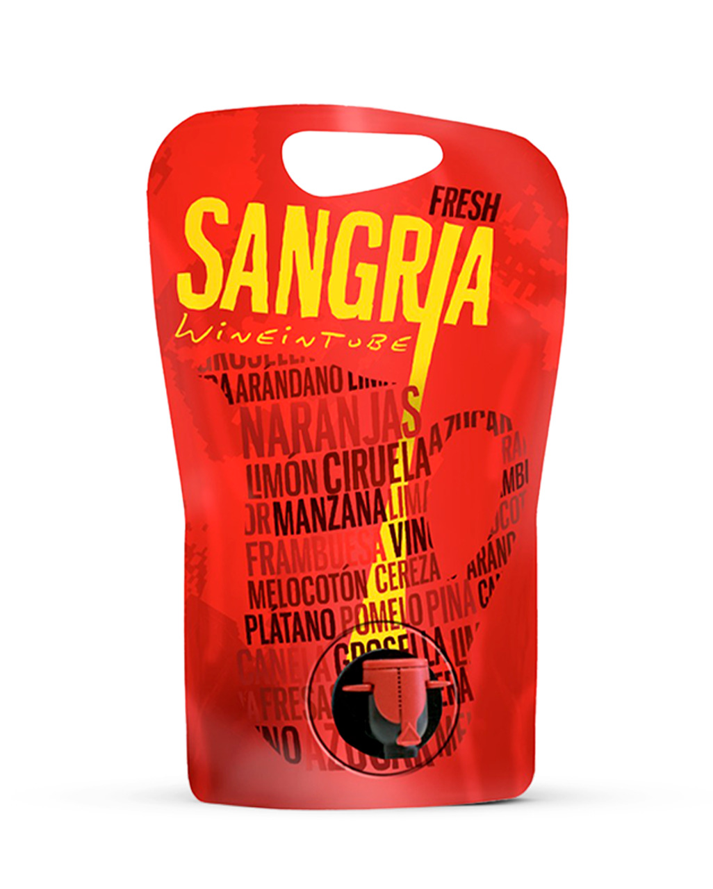 SANGRIA WINEINTUBE Pouch 1.5L イメージ