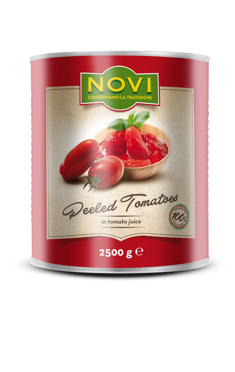 WHOLE PEELED TOMATOES Image