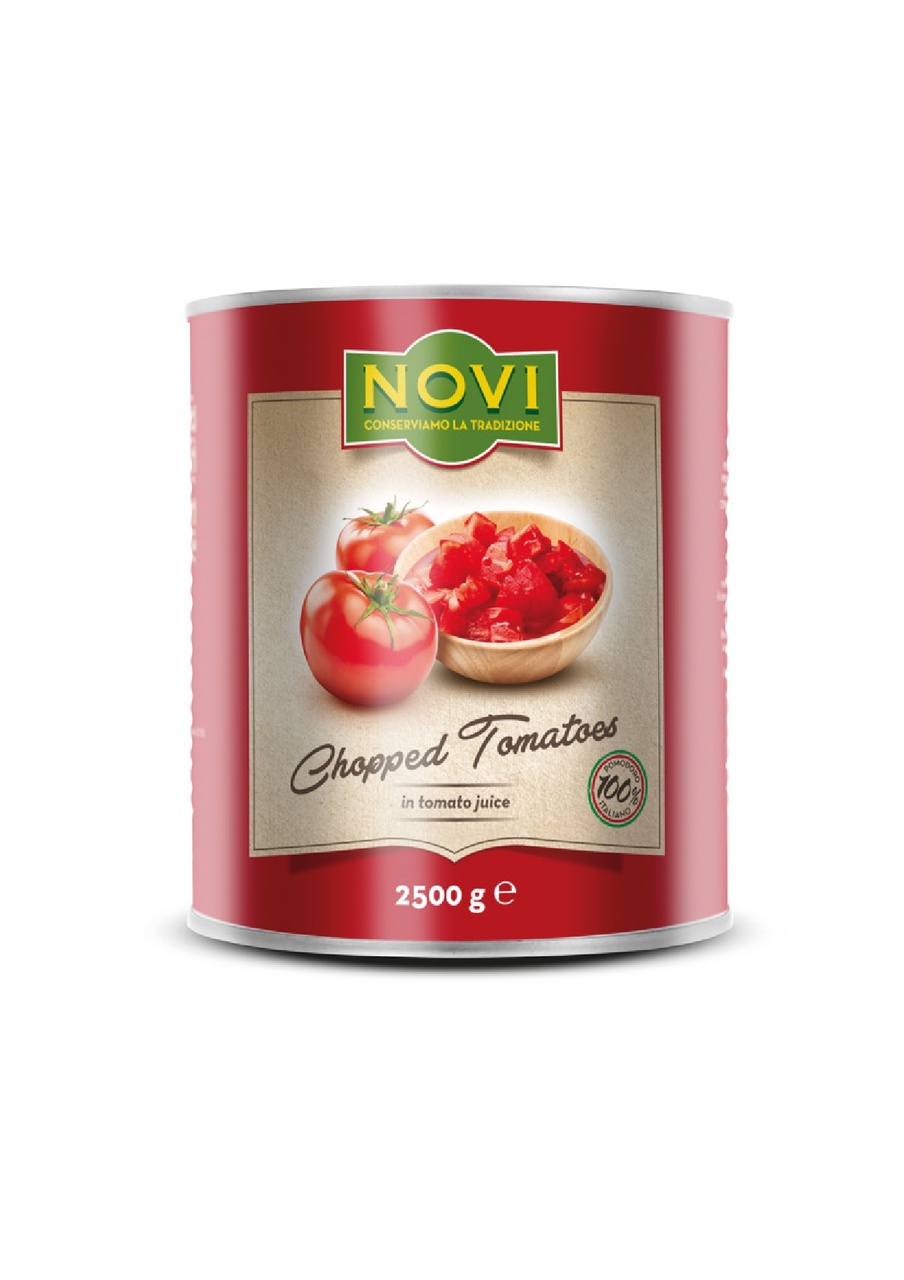 CHOPPED TOMATOES Image