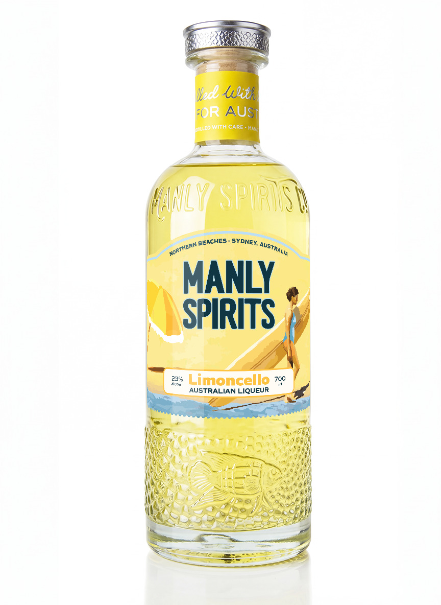Manly Spirits Limoncello 700ml Image