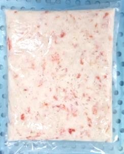 Frozen Real Snow Crab Meat Flakes Image