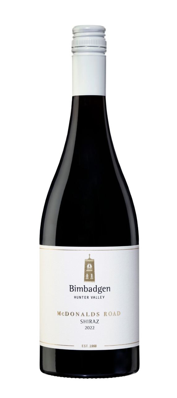 Bimbadgen 'Single Vineyard' McDonalds Road Hunter Valley Shiraz 2022 Image