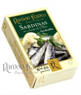 Sardines in olive oil Image