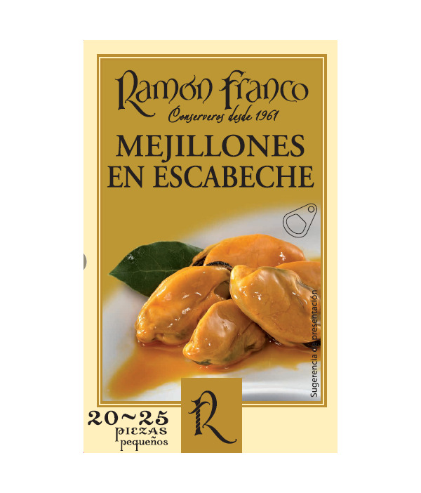 ムール貝の醤油漬け イメージ