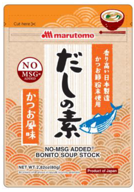 EU NO-MSG KATSUO DASHI NO MOTO80g Image