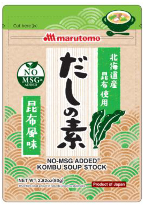EU NO-MSG KOMBU DASHI NO MOTO８０ｇ Image