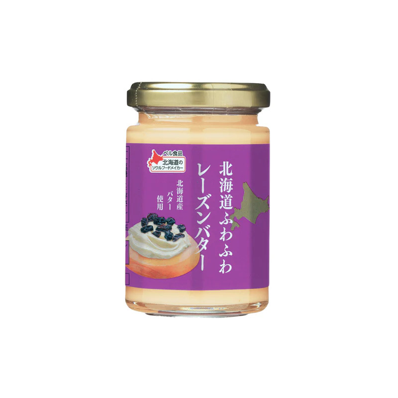Hokkaido Fluffy Raisin Butter Image