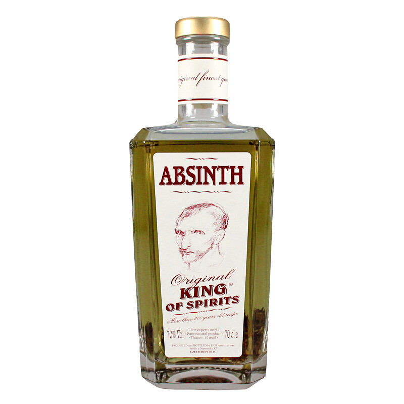 LO´R Absinthe King of Spirits 70% Image