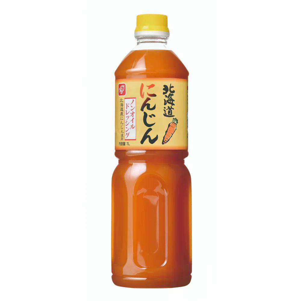Hokkaido Carrot Non-Oil Dressing Image