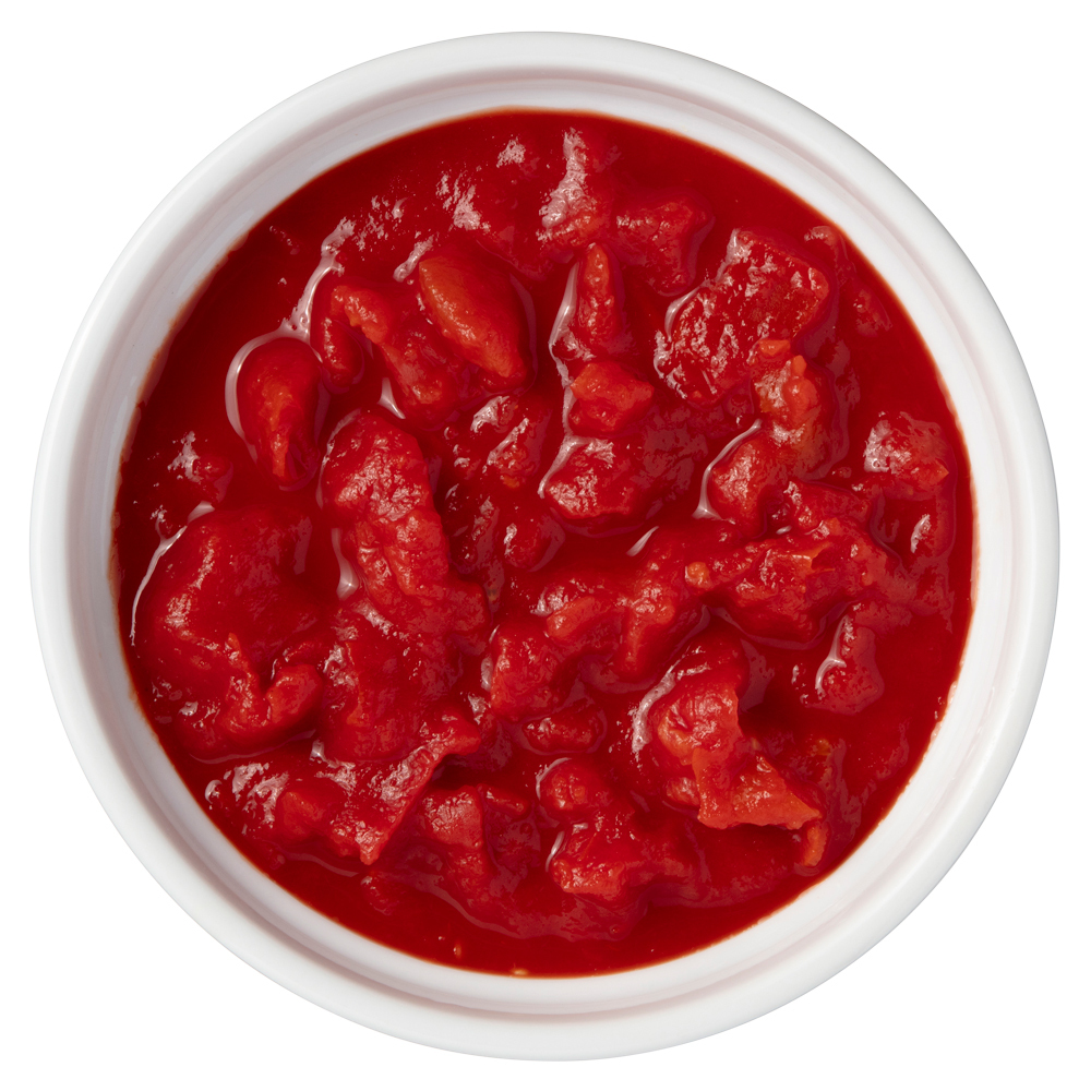 Campania Crushed – Unpeeled Crushed Tomatoes in Puree Image