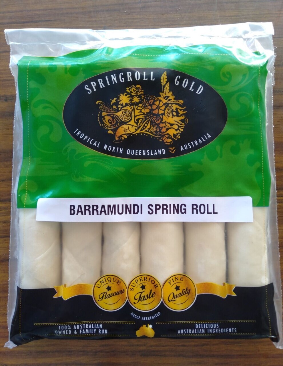 Barramundi Spring Roll イメージ