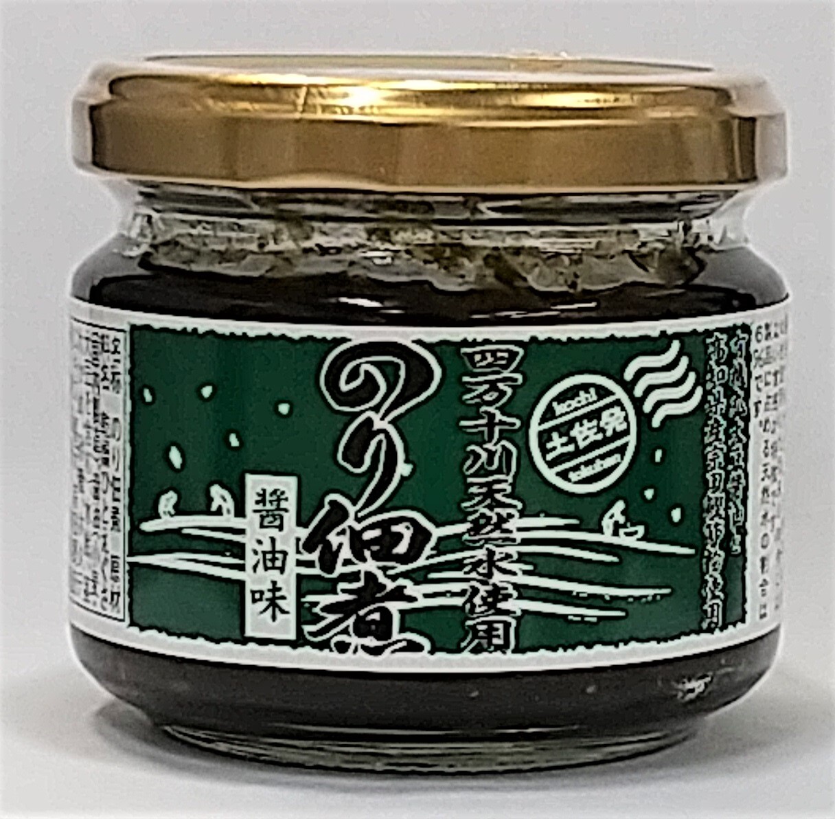 四万十川天然水使用 のり佃煮　醤油味 Image