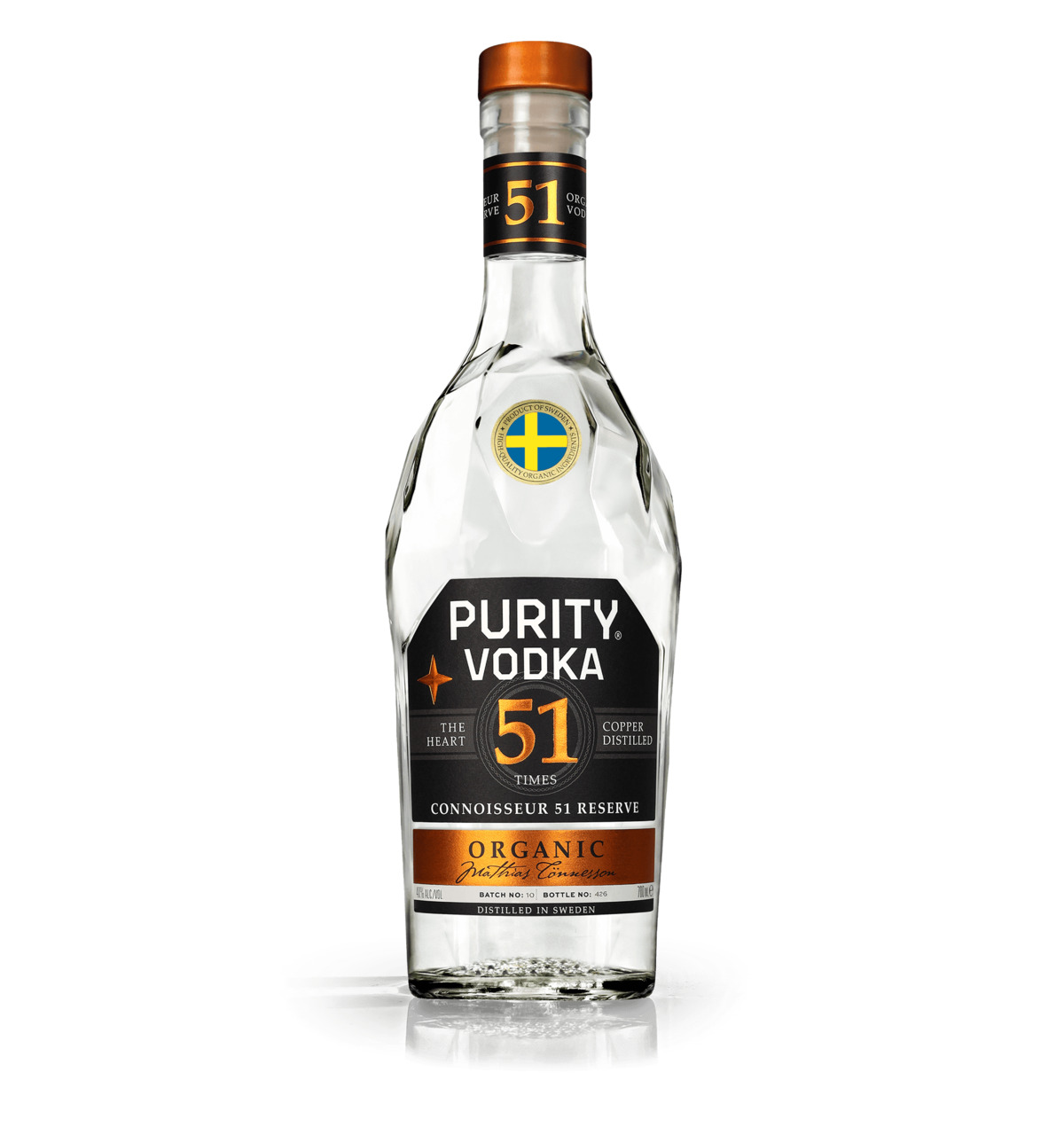 Purity Connoisser 51 Reserve Vodka イメージ