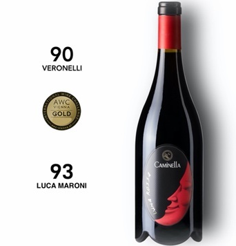 CAMINELLA LUNA ROSSA - CAMINELLA RED MOON Image