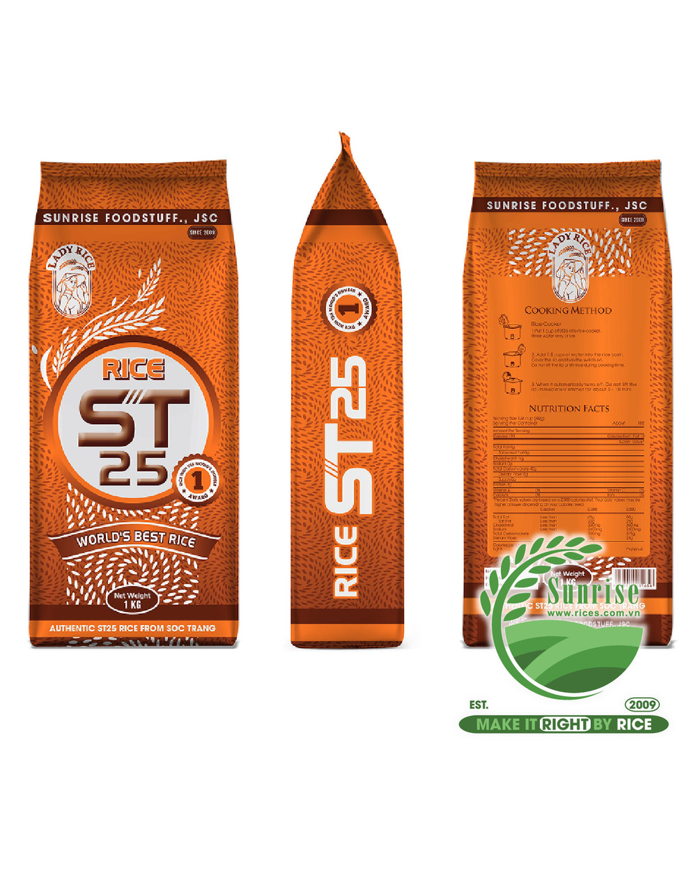 ST25 World's Best Rice Image