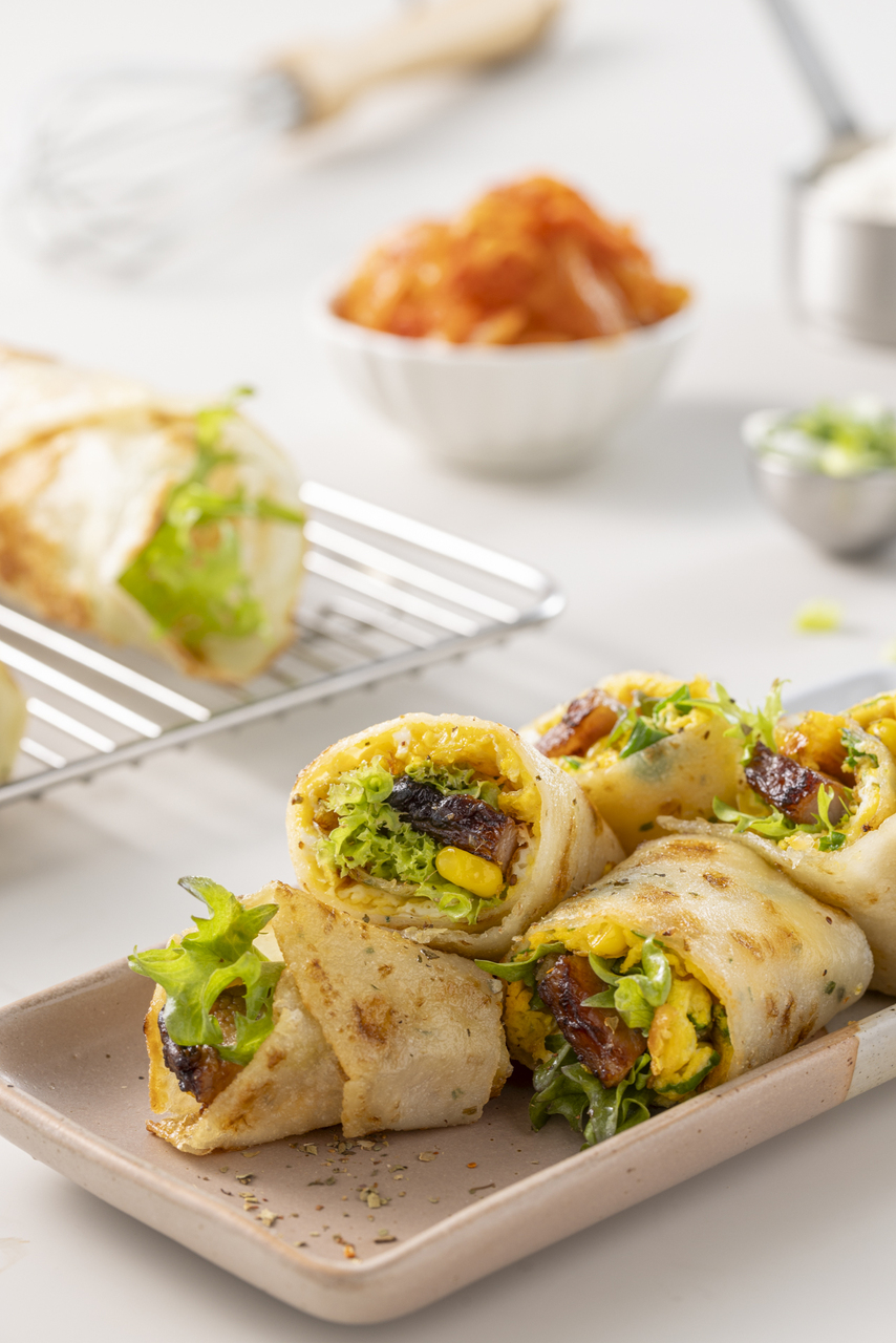 Oriental Plain Pancake Image