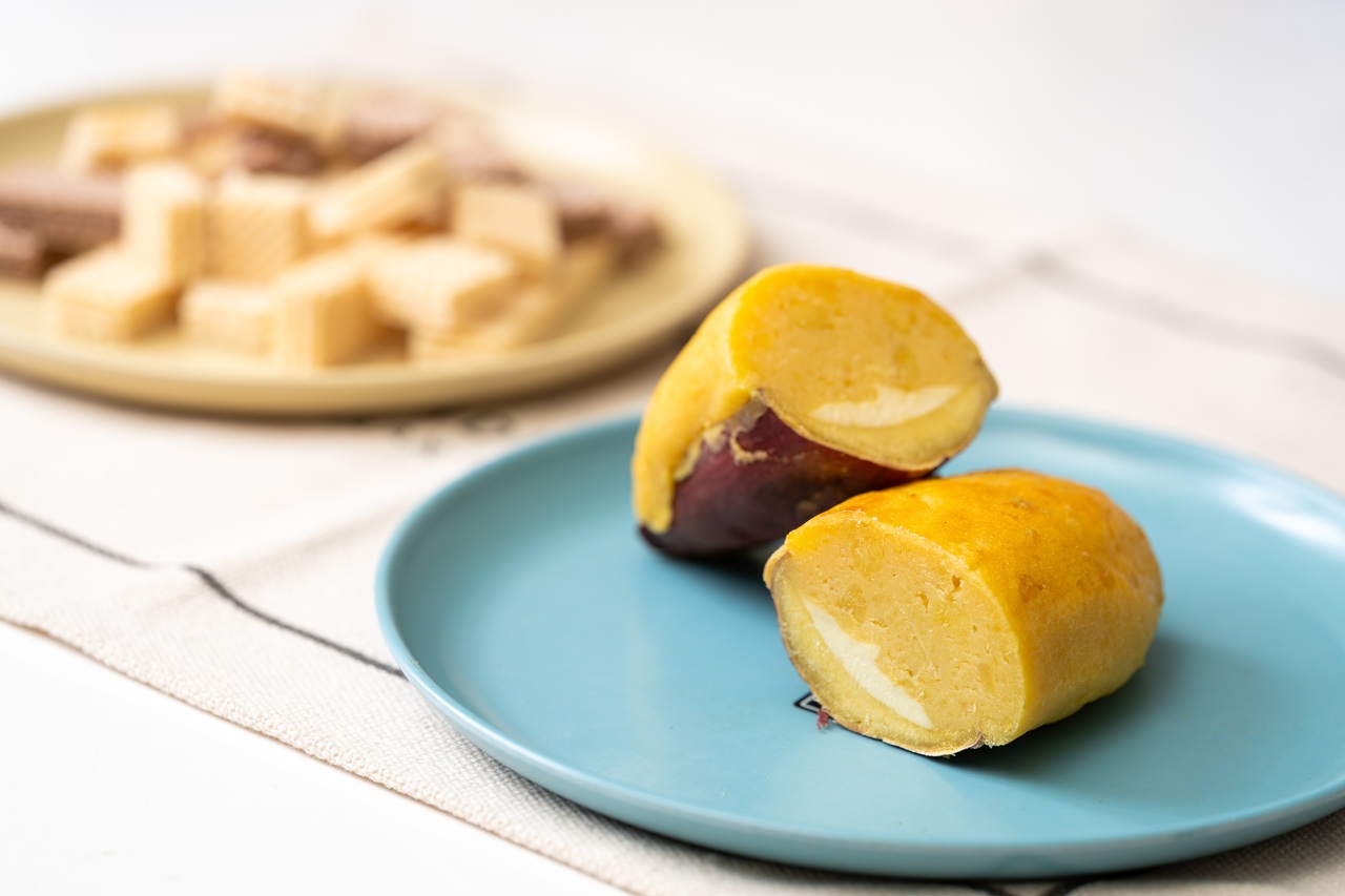 中新製菓株式会社「スイートポテト」 イメージ