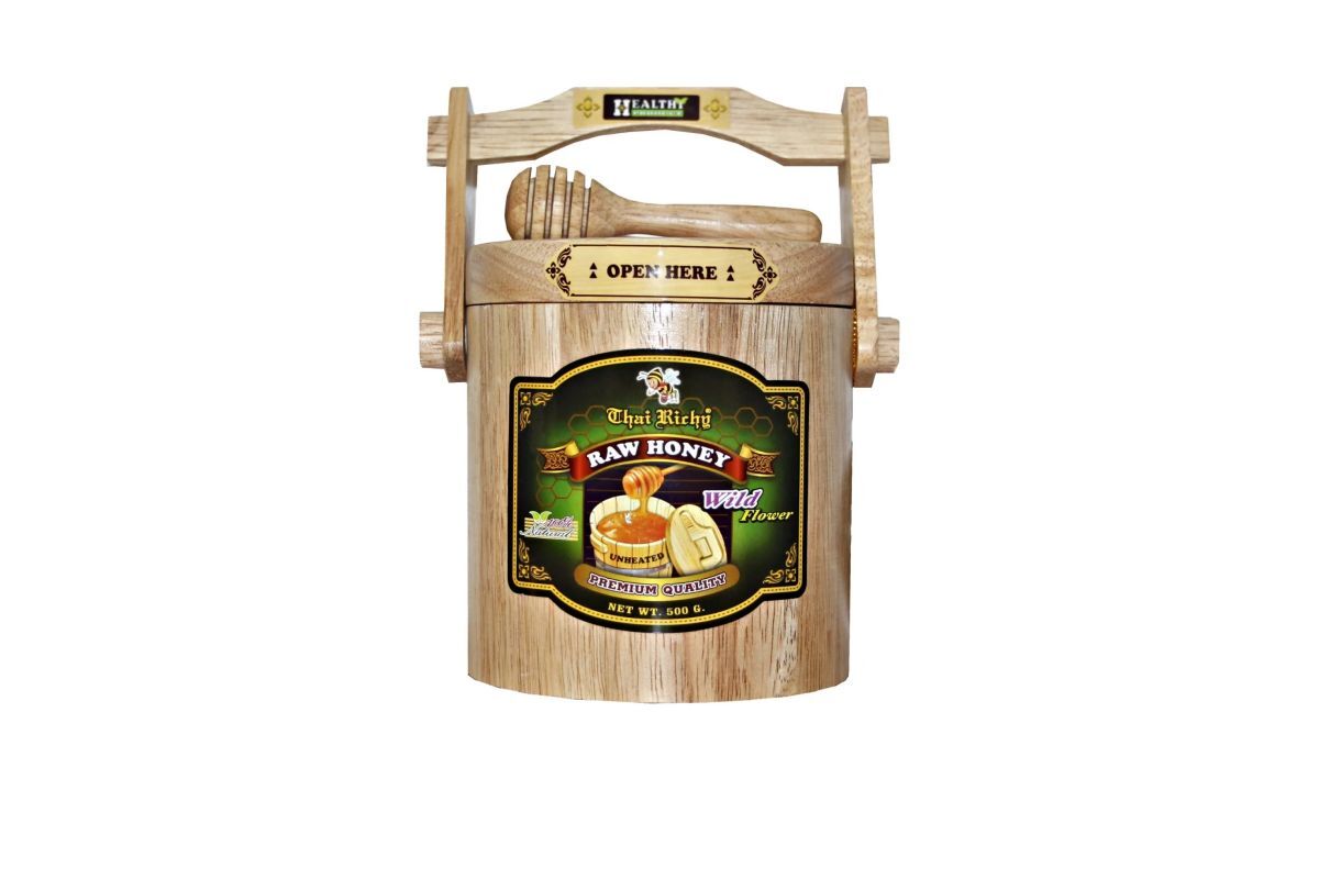 Thai Richy Raw Wild honey 500g イメージ