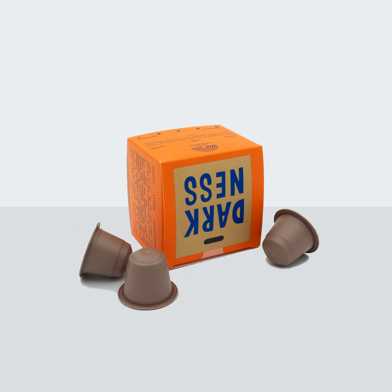 DARKNESS Espresso capsules Image