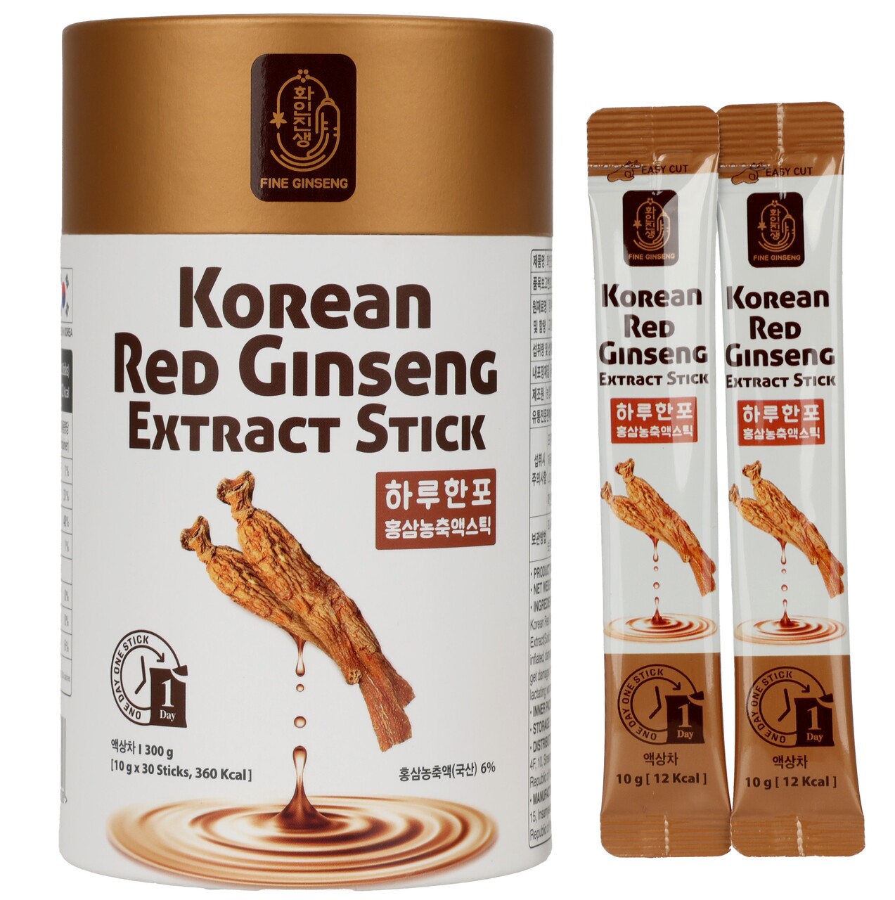 Korean Red Ginseng Extract Stick Image