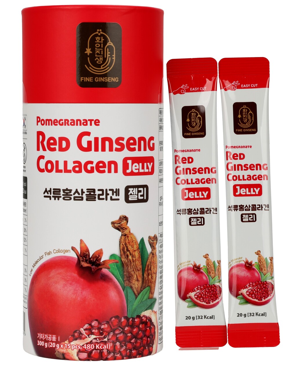 Pomegranate Red Ginseng Collagen Jelly Image