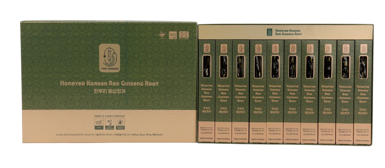 Honeyed Korean Red Ginseng Root Image