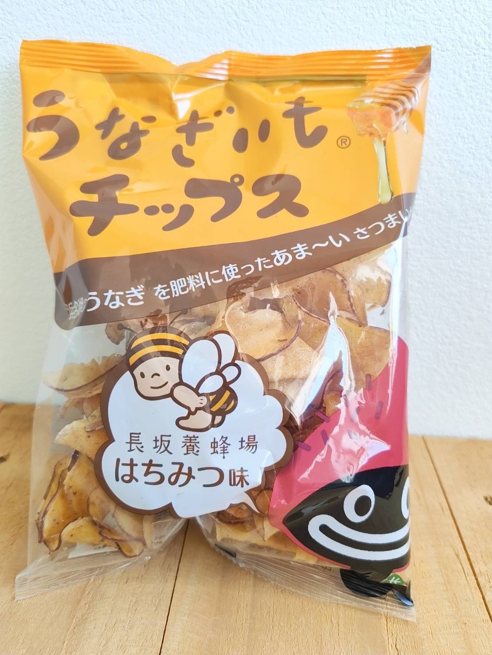 うなぎいもチップス　はちみつ味 Image