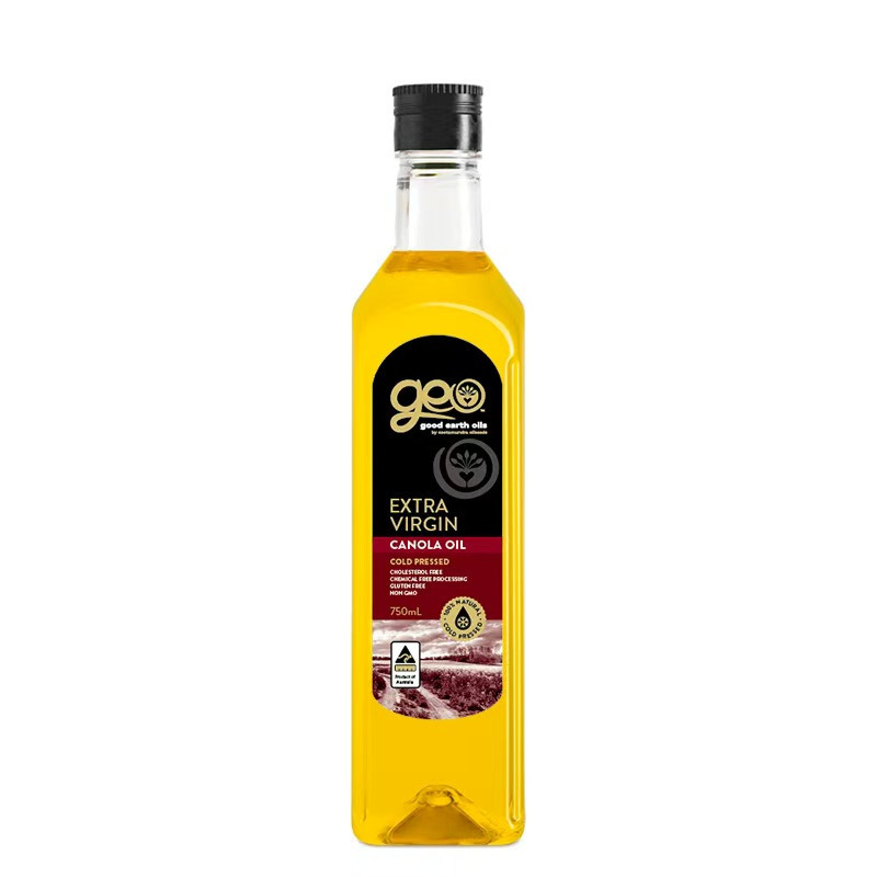 Good Earth Oils Extra Virgin Canola Oil 750ml イメージ