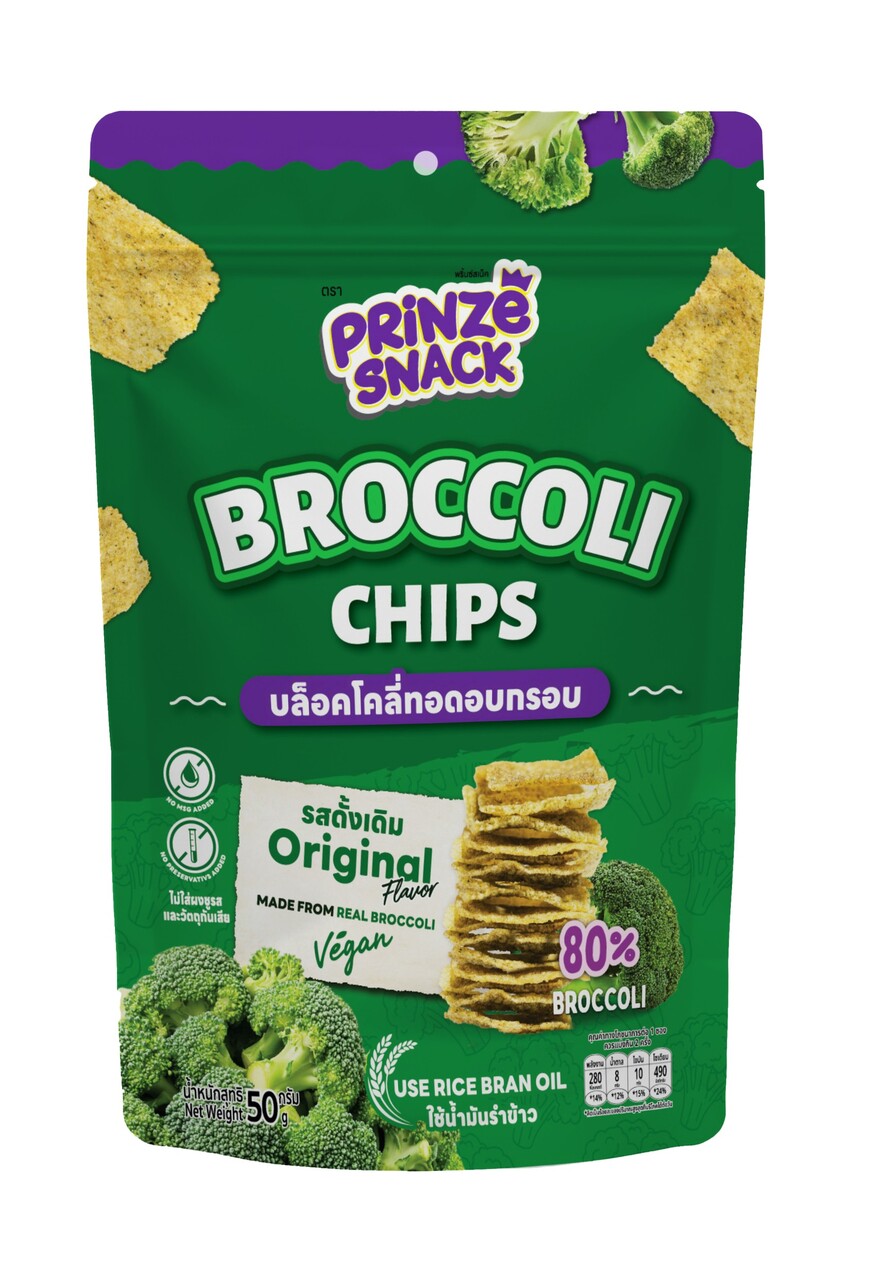 Broccoli Chips Image