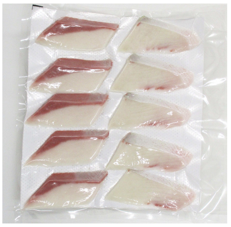 FROZEN YELLOWTAIL SLICE Image
