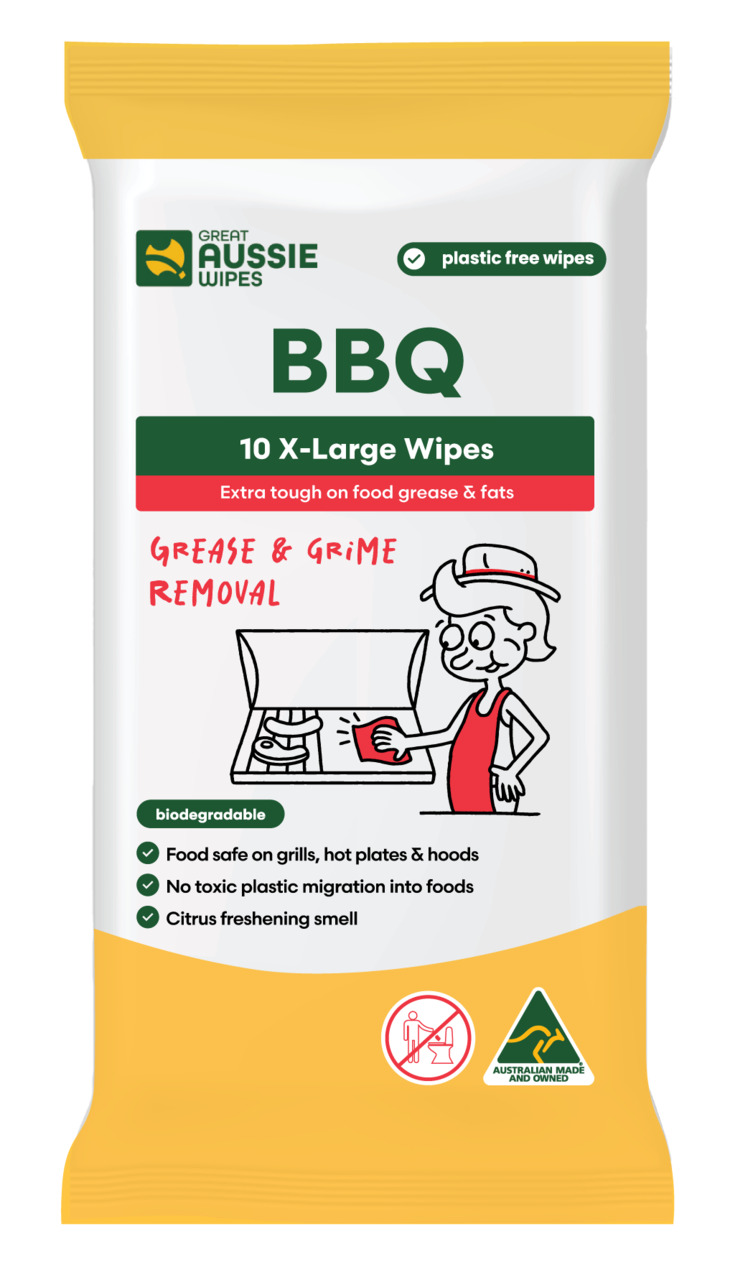 BBQ Degreaser Wipes Image
