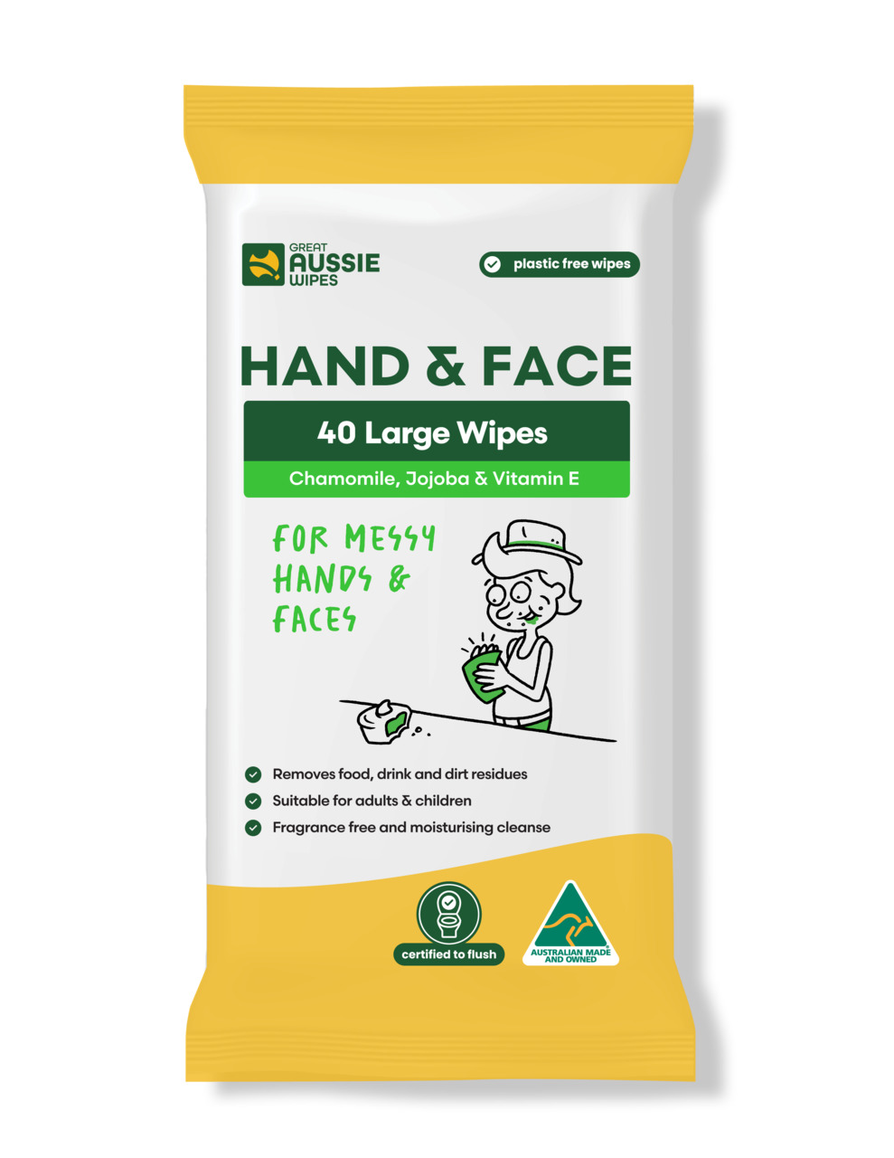 Hand & Face Wipes Image