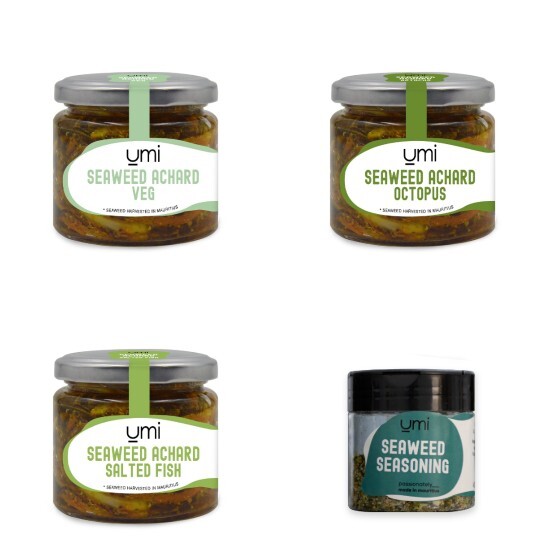 UMI Foods - Seaweeds products Image