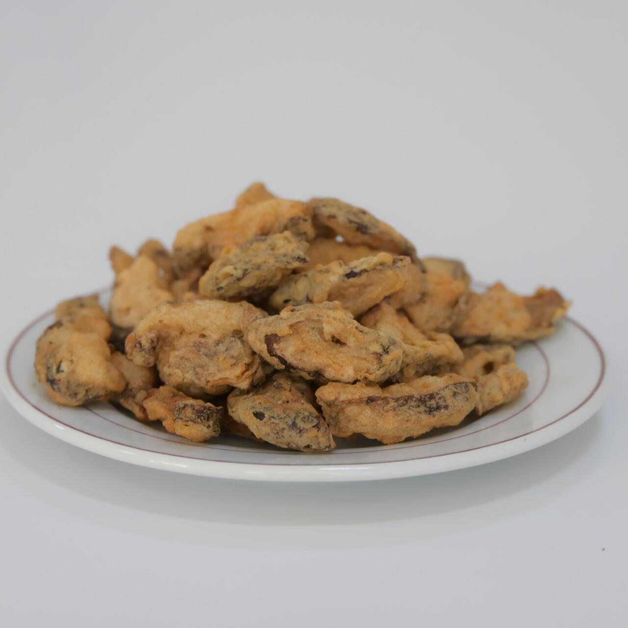Vacuum Fried Tempura Mushrooms Image