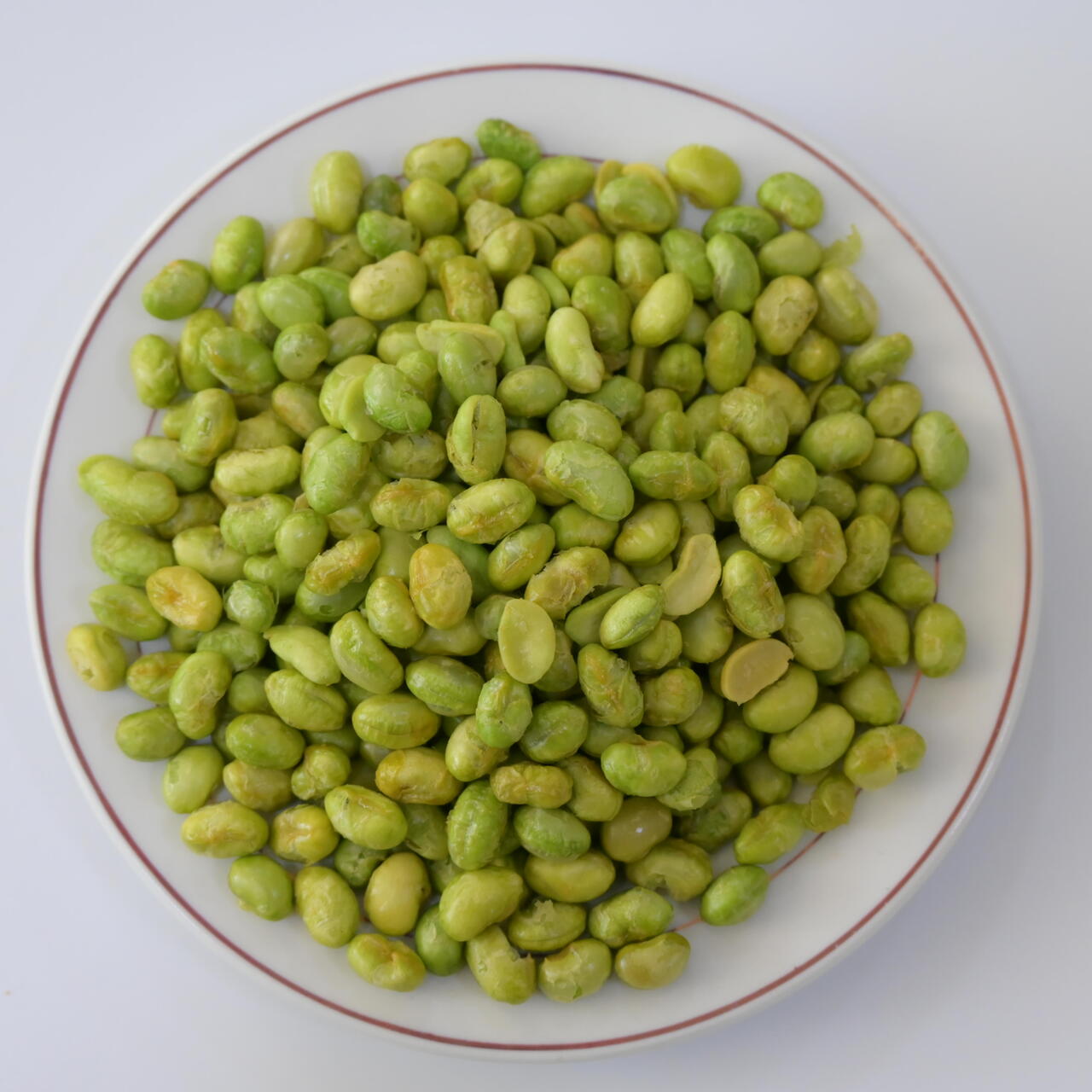 Vacuum Fried Green soybeans Image