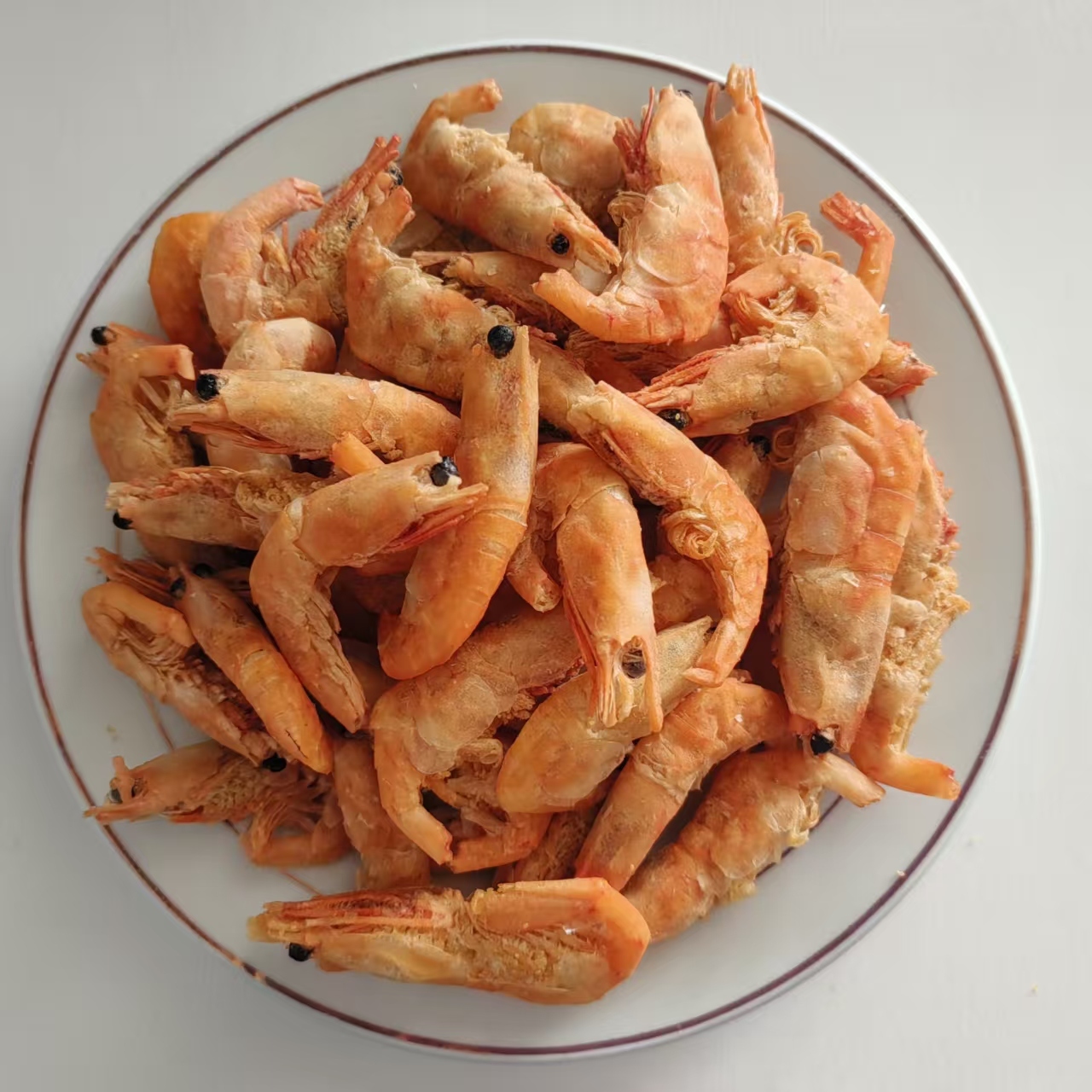 Vacuum Fried  Shrimp Image