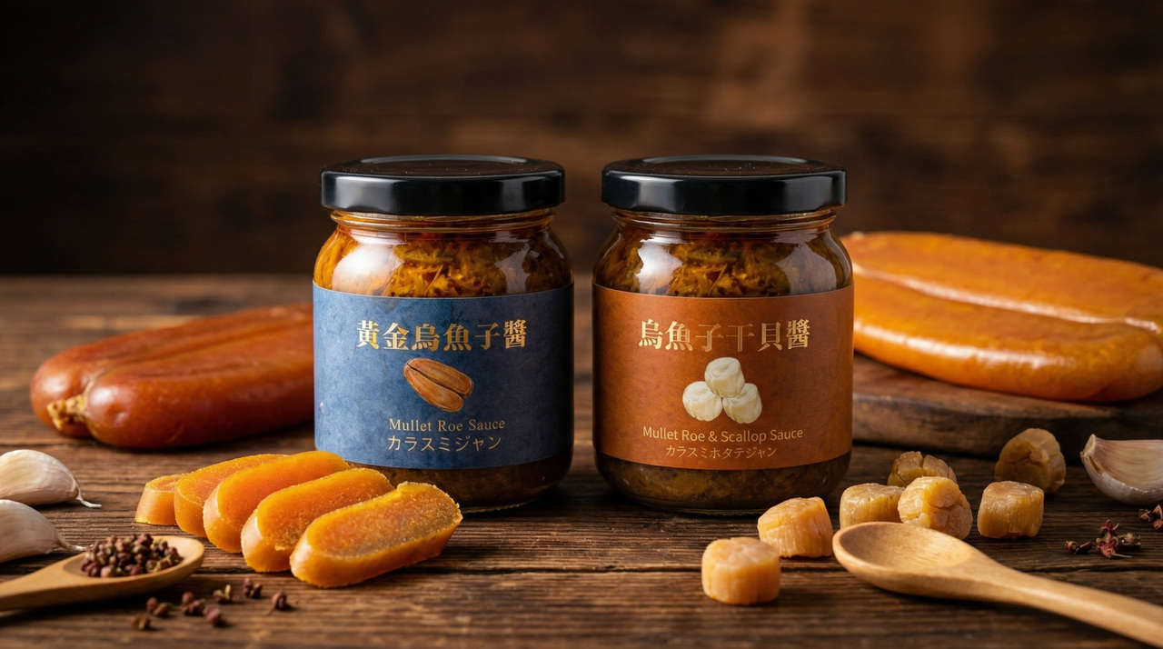 Mullet Roe Sauce & Mullet Roe & Scallop Sauce Image