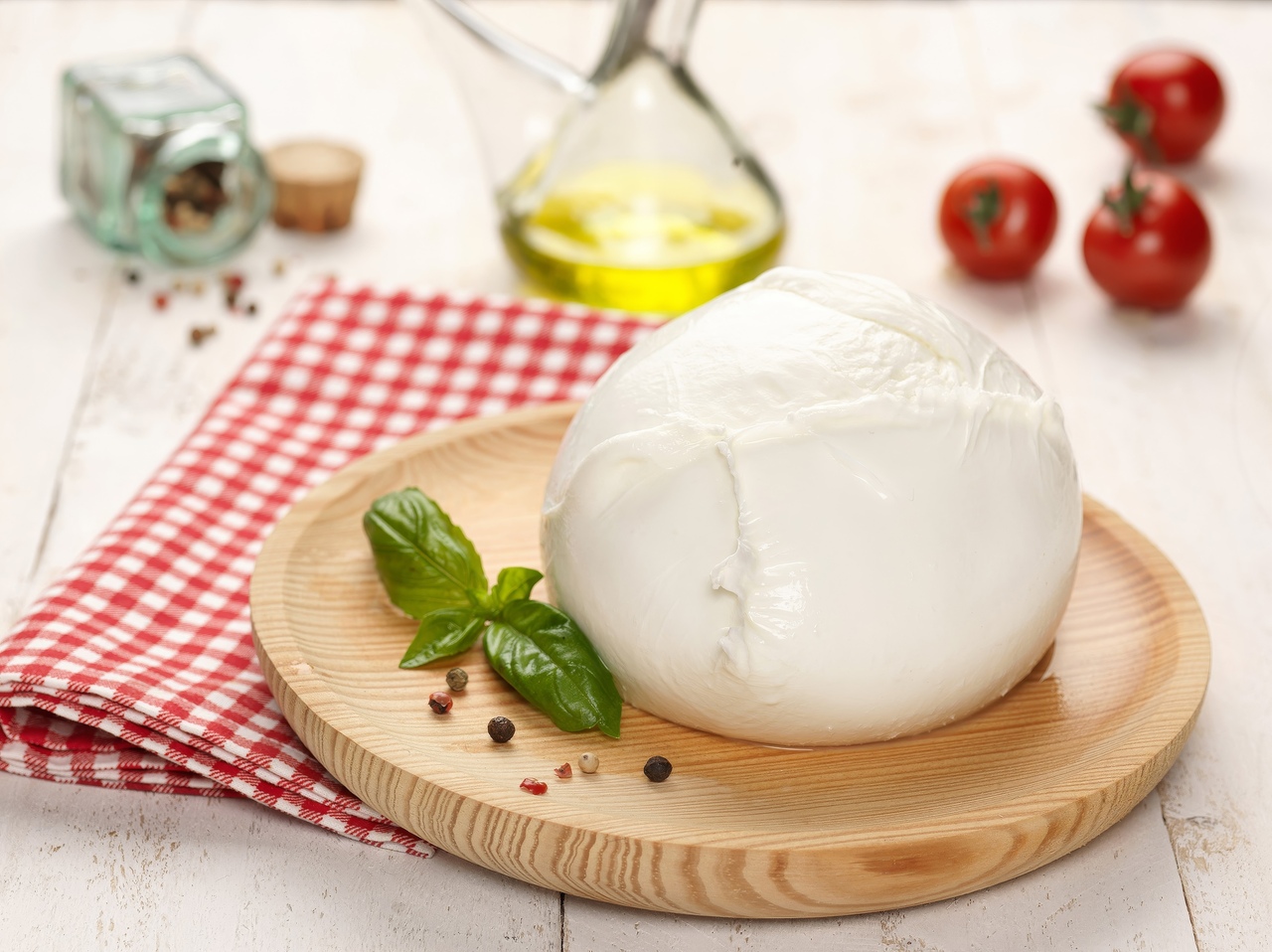 mozzarella di bufala DOP Image
