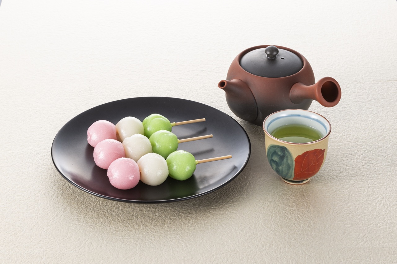 Three-color dango Image