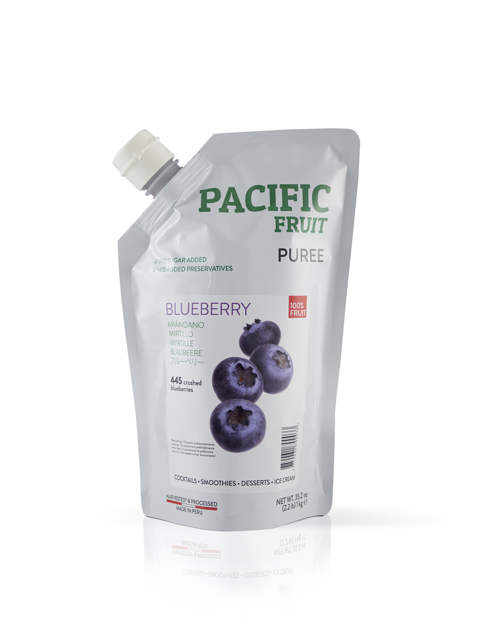 PACIFIC FRUIT PERU - Fruit Puree Image