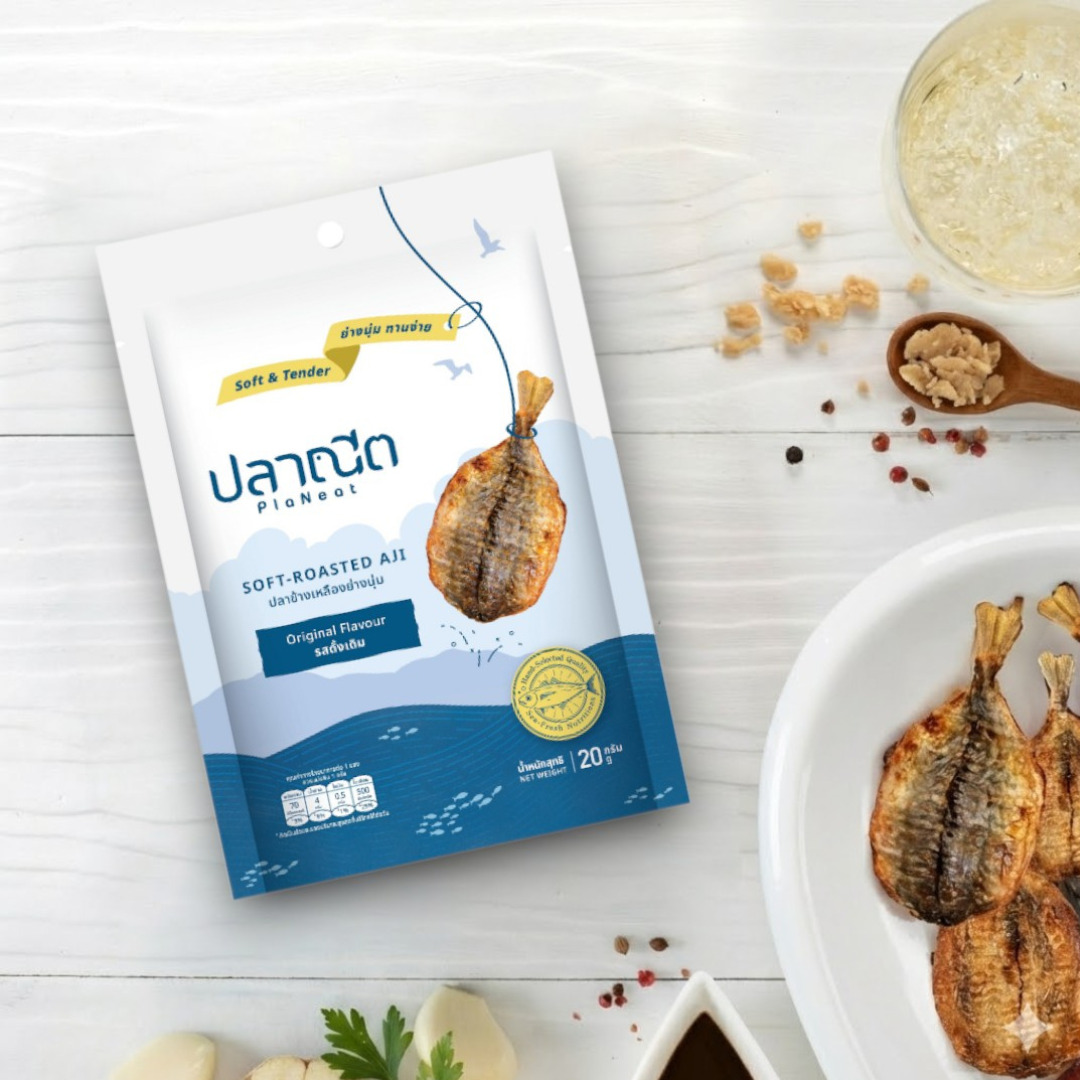 SOFT - ROASTED SEASONED AJI ORIGINAL FLAVOUR イメージ