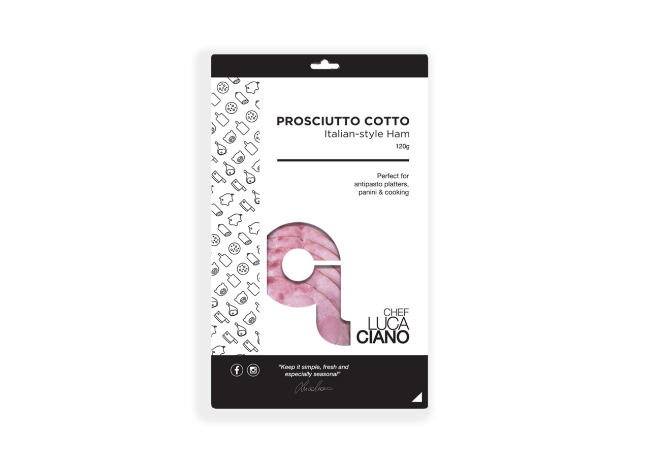 Prosciutto Cotto - Ham Image